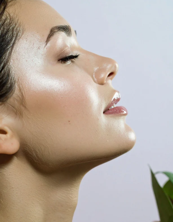 Skin in light